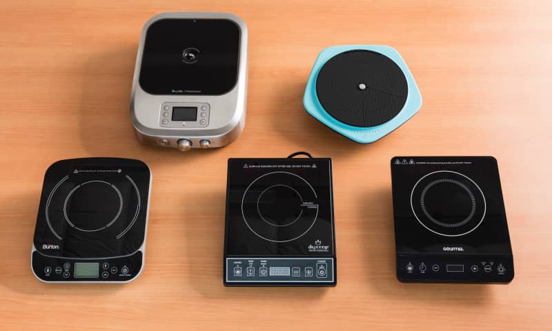 Small portable induction cooktop deals
